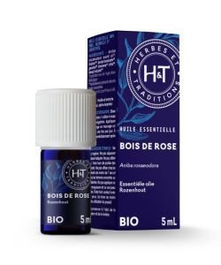 Rosewood (Aniba rosaeodora) BIO, 5 ml